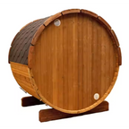 ThermoLoom BarrelView Outdoor Sauna